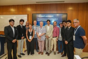 Cybercrime, AI and drone warfare, from research at Parul University’s ICGCV 2026.