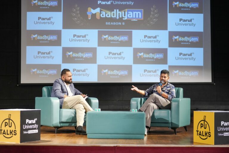 Maadhyam Season 5 – Gujarat’s Biggest Media Fest by Parul University!