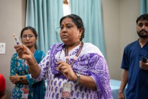 Ayurvedic eye care, including Netra Tarpan, explained at Parul University.