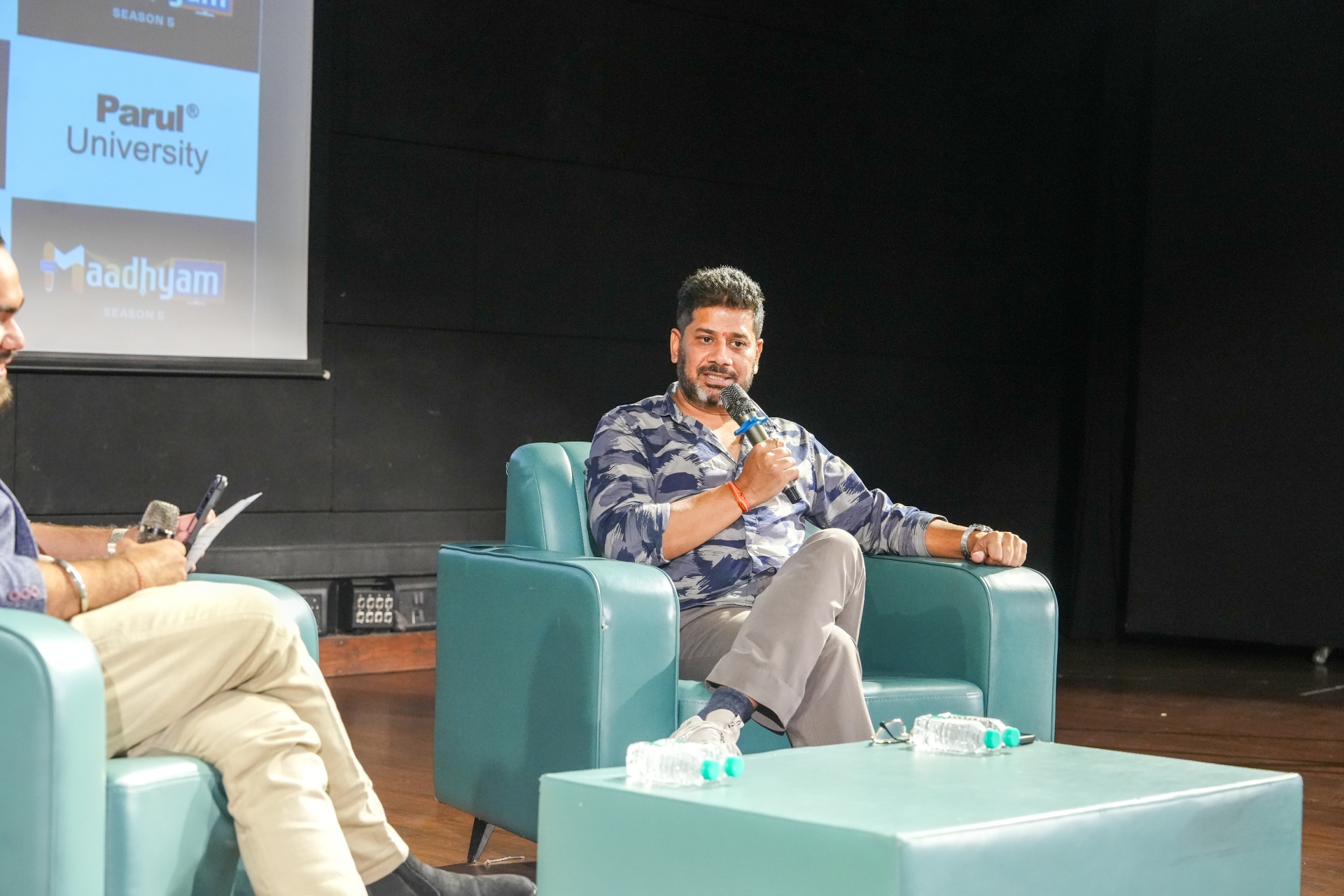 Vikrant Gupta at Parul University: “Sports Beyond Sports” and What a Young Journalist Actually Needs!