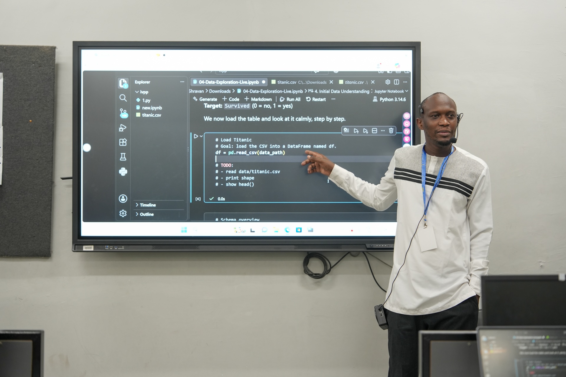 Dr. Seydou Nourou Sylla of Université Alioune Diop de Bambey on Machine Learning at Parul University!