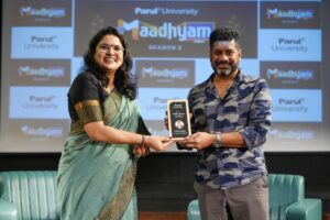 Vikrant Gupta at Parul University: “Sports Beyond Sports” and What a Young Journalist Actually Needs!