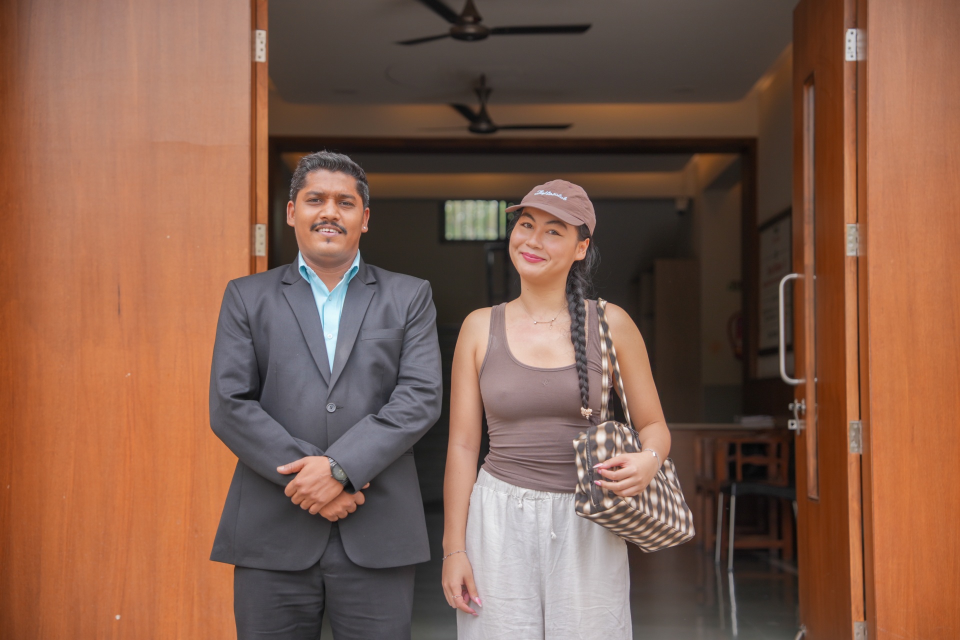 Pappim Semthapphra of KMUTT, Thailand: A Craft and Textile Internship at Parul University.