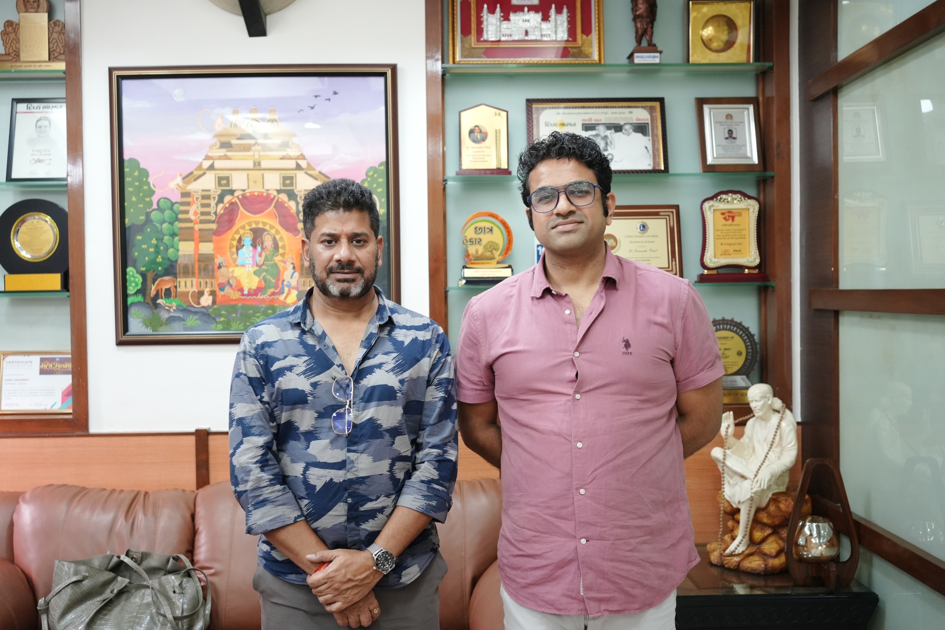 Vikrant Gupta at Parul University: “Sports Beyond Sports” and What a Young Journalist Actually Needs!