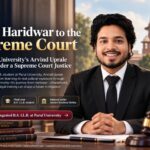 Arvind Uprale, A Parul University Law Student. Interned with a Supreme Court Judge.