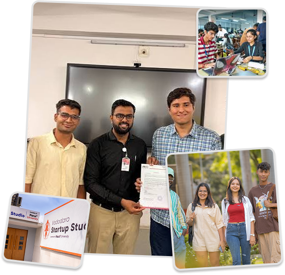 Campus Life Collage