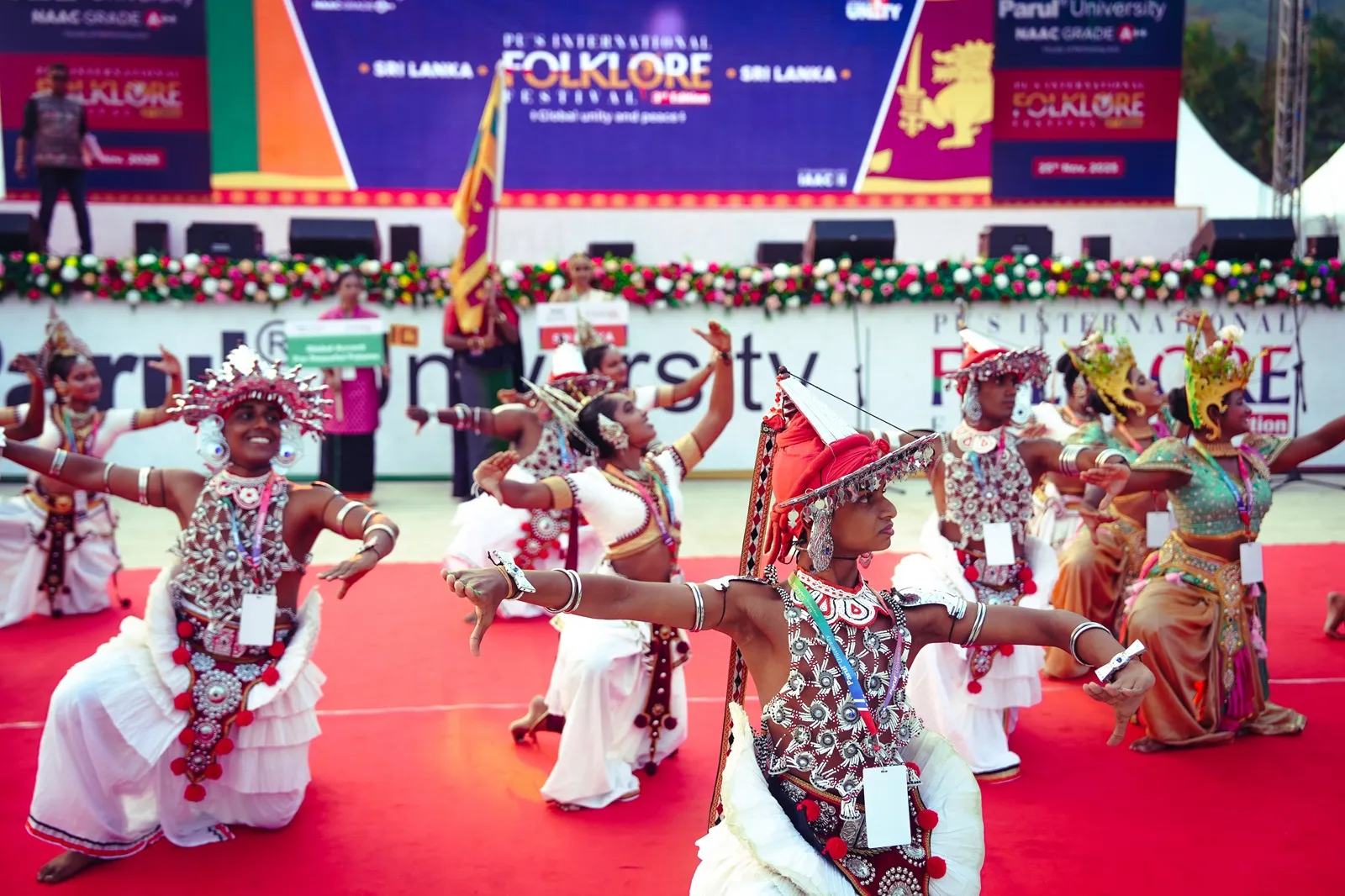 International Folk / Tribal Group Dance