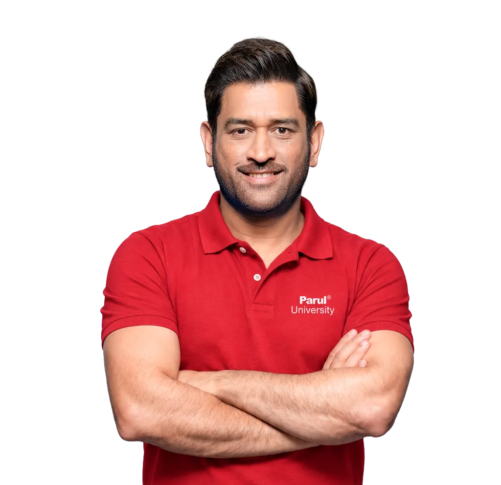 MS Dhoni - Parul University