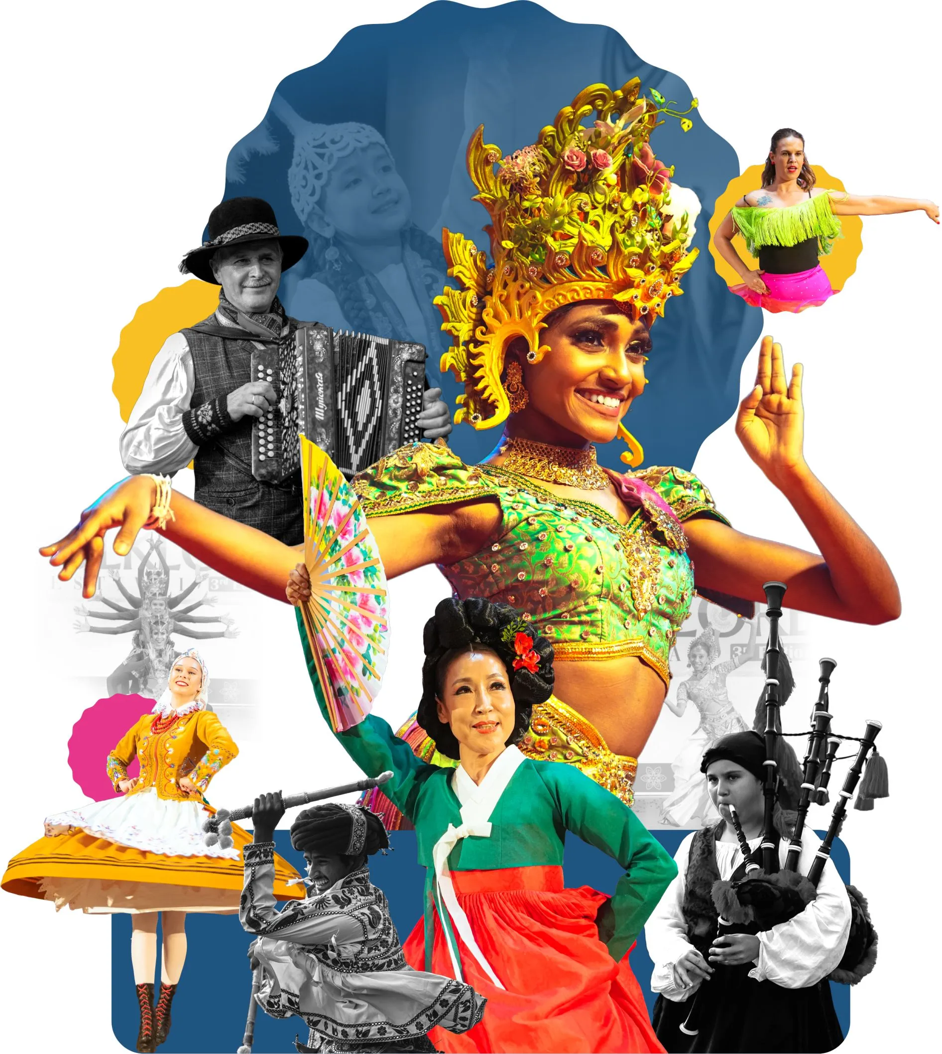 PU's International Folklore Festival 2026 Cultural Performers