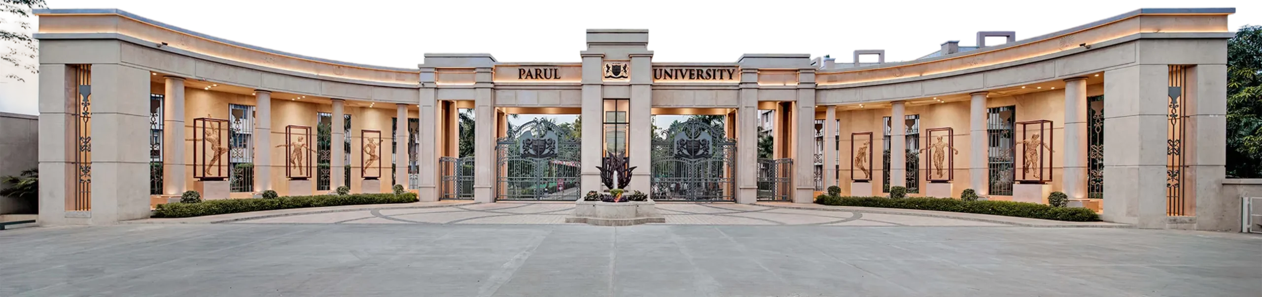 Parul University Gate